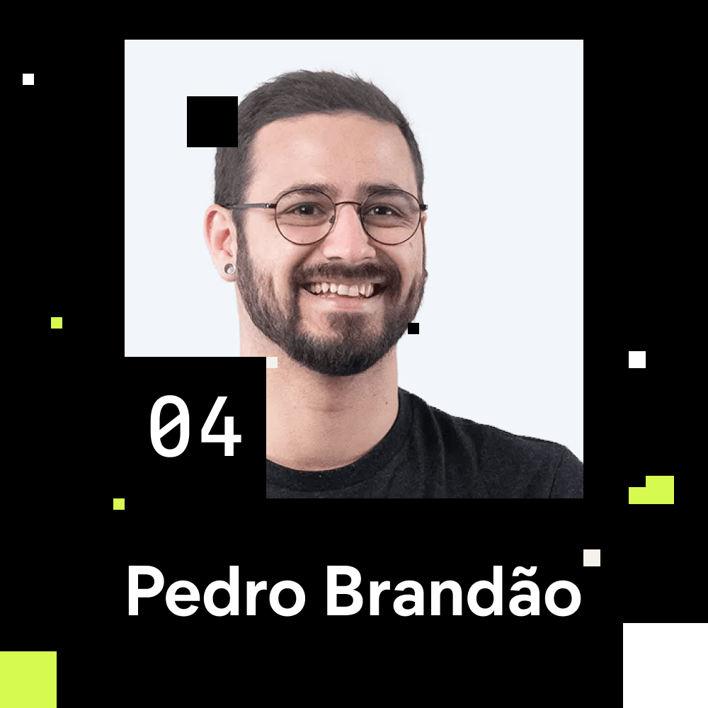 Pedro Brandão (Significa Founder) portrait photo for episode number 4 of the Shaping Chaos Podcast.